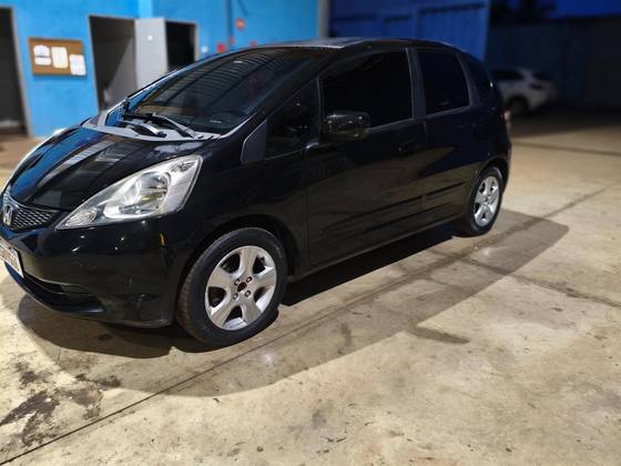 HONDA FIT 1.4 LXL 16V FLEX 4P AUTOMÁTICO